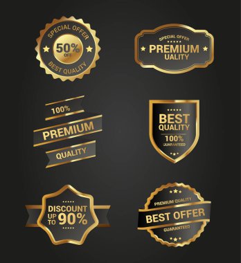 Satış etiketlerinin çeşitliliği