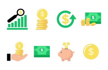 Para simgesi çeşitliliği