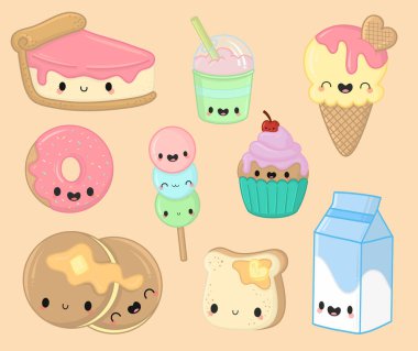 Tatlı çizgi film çeşitleri.