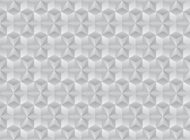Beyaz Geometrik şekil arkaplan tasarımı