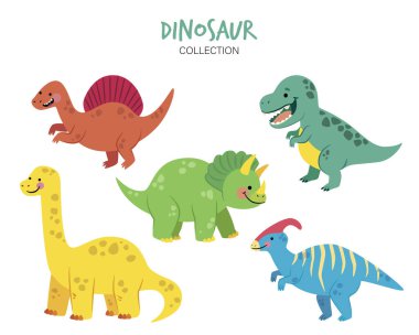 Şirin Dinozor kümesinin çeşitliliği