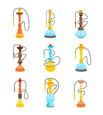 Arap nargile kümesinin çeşitliliği