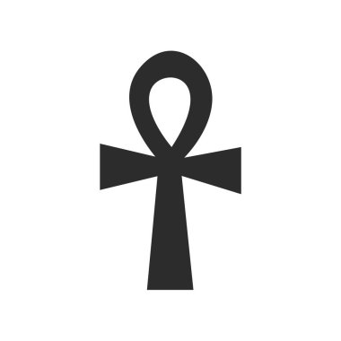 Mısır Ankh haç sembolü tasarımı