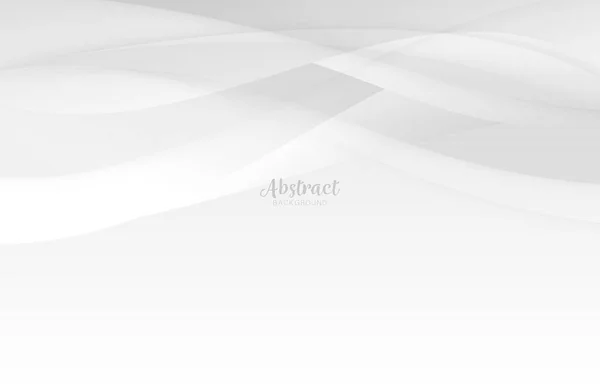 Futuriste Blanc Design Fond Moderne — Image vectorielle