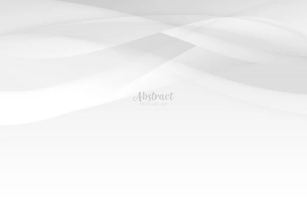 Futurista Blanco Moderno Diseño Fondo — Vector de stock