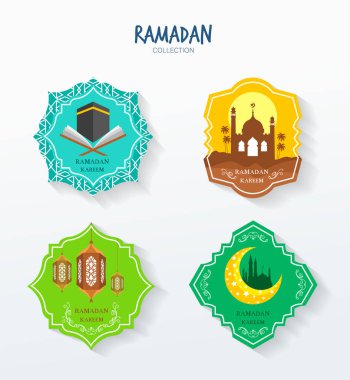 Ramazan kutlamalarının çeşitli amblemleri