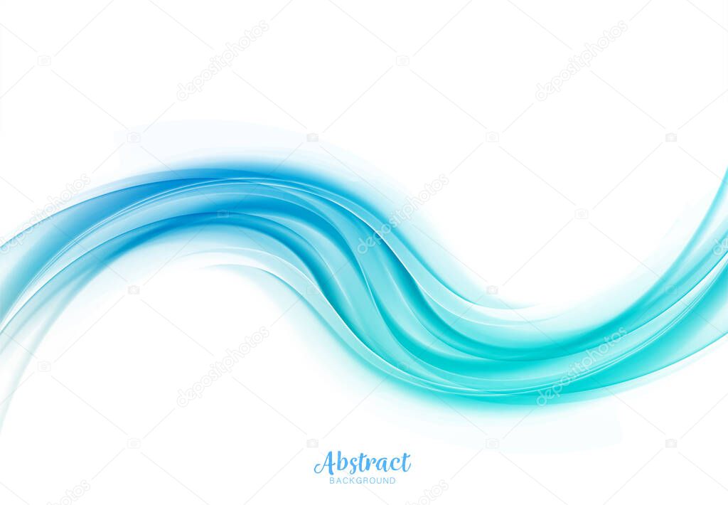 White and Blue abstract background