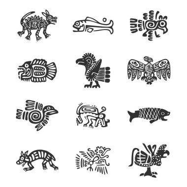 İspanyol öncesi simge koleksiyonu seti