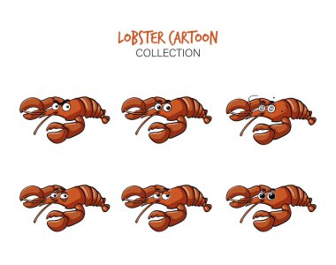 Istakoz ifadelerinin çeşitliliği