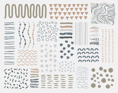 Dekoratif elementlerin çeşitliliği