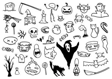 Cadılar Bayramı çizgi filmlerinin çeşitliliği