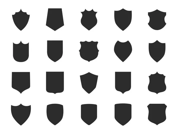 Vielzahl Von Badge Elements Set — Stockvektor