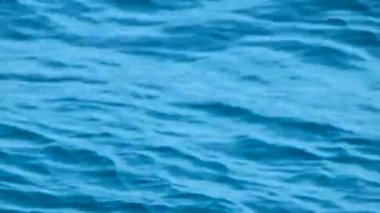 Deniz su yüzeyi dalgalanma ve dalgalar.