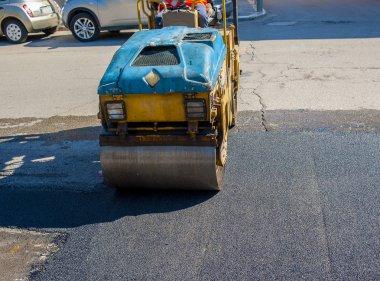 Alt ışık titreşim silindir Kompaktör üzerinde 
