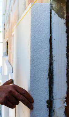 Dış yalıtım cephe therm yükleme