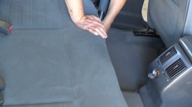 Ayrıntılı - Temizleme ve araba iç vakumlama araba ayrıntılarını kapatın