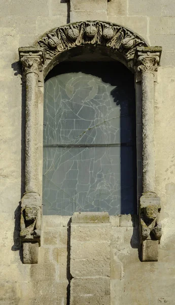 Matera Italia Del Sur Basilicata Detalle Iglesia Catedral Piazza Duomo — Foto de Stock