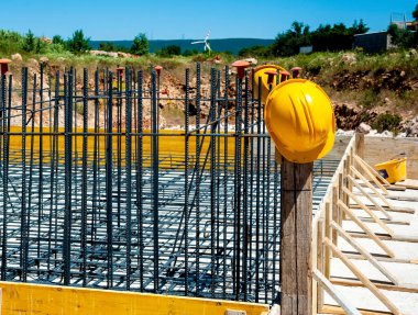 Güvenlik Miğferi Mühendislik İnşaat İşçi Aletleri