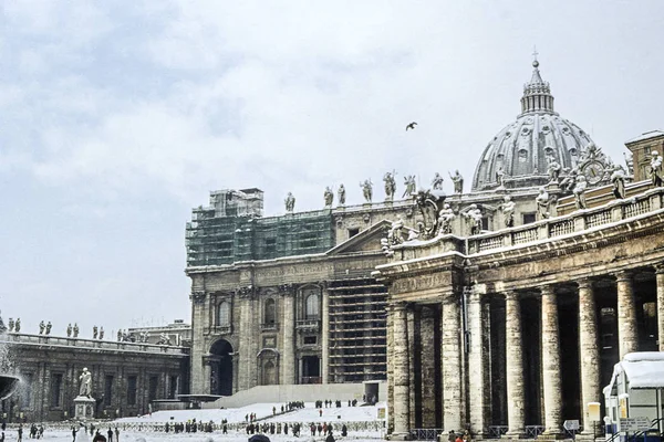 Roma'da kar
