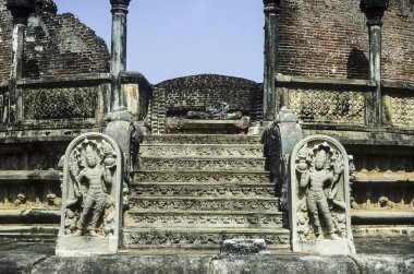 vatadage, polonnaruwa, sri lanka