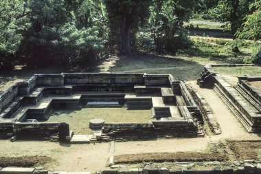 Antik kent Polonnaruwa, Sri Lanka Kraliyet Hamamı
