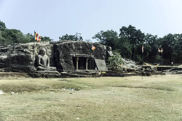 Gal Vihara Polonnaruwa, Sri Lanka, Nirvana heykeli