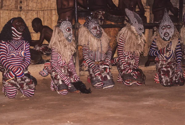 ズールー族の民族舞踊 — ストック写真