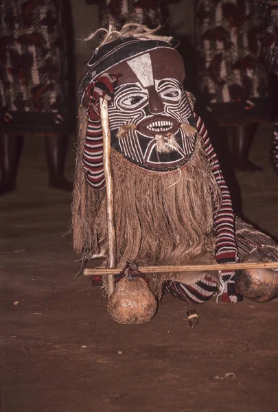 Zulu taniec tribal — Zdjęcie stockowe