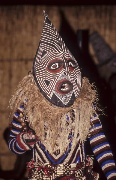 Danza tribale Zulu — Foto Stock