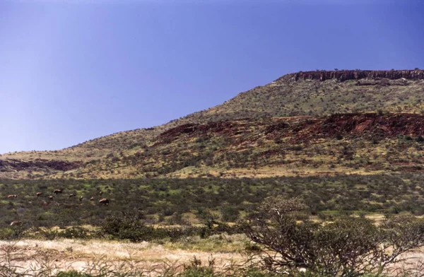 Vista da região de kunene — Fotografia de Stock