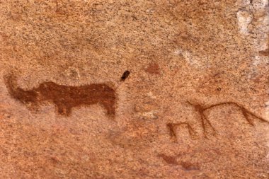spitzkoppe, Namibya, Afrika