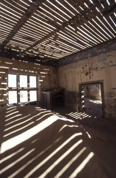 kolmanskop hayalet kasaba