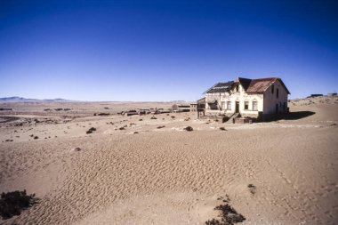 kolmanskop hayalet kasaba