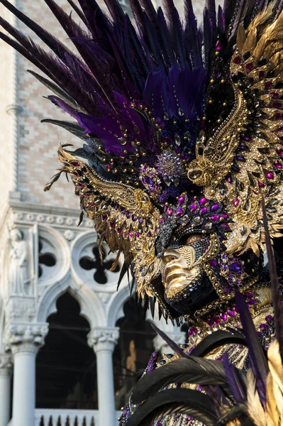 Venice Italy Febrary 2020 Masks Venice Carnival 2020 — Stockfoto