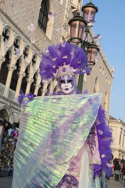 Venice Italy Febrary 2020 Masks Venice Carnival 2020 — Stockfoto