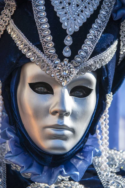 Venice Italy Febrary 2020 Masks Venice Carnival 2020 — Stockfoto