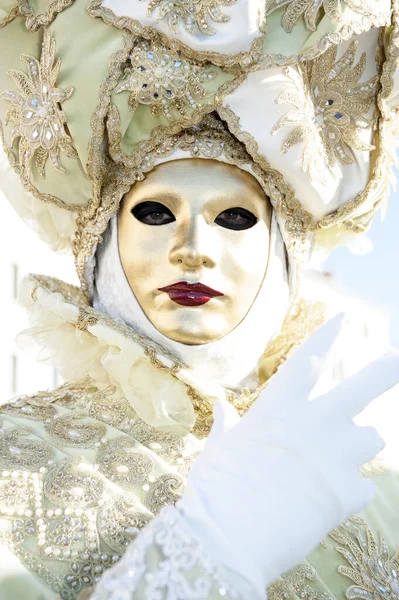 Venice Italy Febrary 2020 Masks Venice Carnival 2020 — Stockfoto