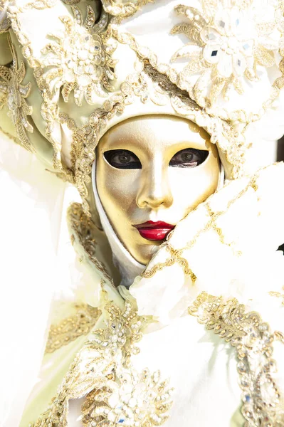 Venice Italy Febrary 2020 Masks Venice Carnival 2020 Jogdíjmentes Stock Képek