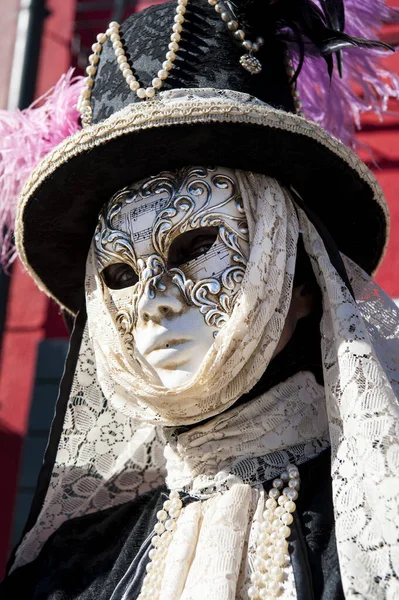 Venice Italy Febrary 2020 Masks Venice Carnival 2020 — Zdjęcie stockowe