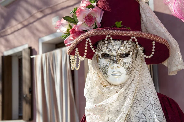 Venice Italy Febrary 2020 Masks Venice Carnival 2020 — Stockfoto