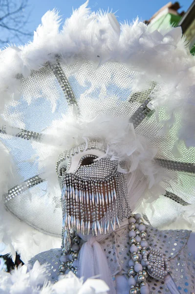Venice Italy Febrary 2020 Masks Venice Carnival 2020 — 图库照片