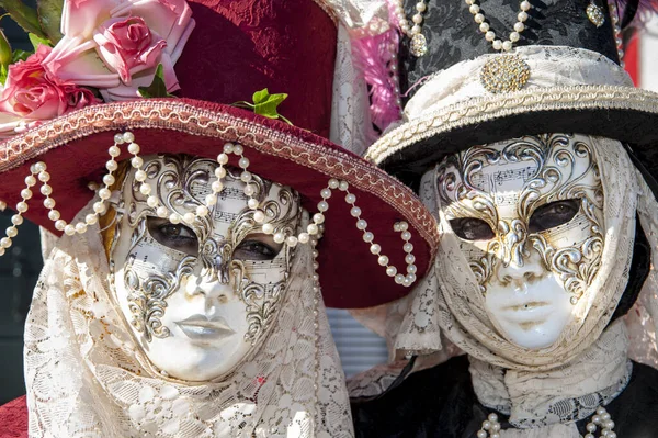 Venice Italy Febrary 2020 Masks Venice Carnival 2020 Stock Image