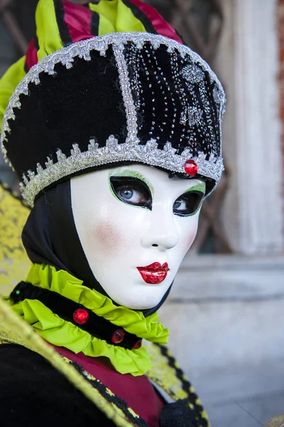 Venedig Italien Februar 2020 Die Masken Des Venezianischen Karnevals 2020 — Stockfoto