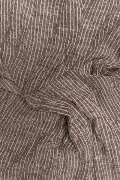 Kawałek tkaniny bawełniane z zagniecenia i zmięty — Zdjęcie stockowe