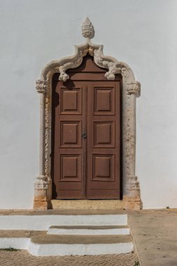 Kilise kutsal Savior, Alvor, Portekiz.