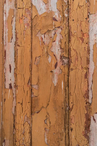 Сільський вивітрений сарай дерев'яний фон з вузлами і отворами для нігтів — стокове фото