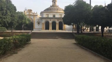 Lope de Vega Tiyatrosu Seville İspanya Avrupa. El Casino de la Exposicion