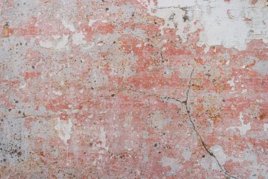 Duvar sıkıntılı. Eski duvar doku arka plan