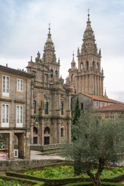 Santiago de Compostela, İspanya. Santiago de Compostela 'daki Immaculada' da. Santiago de Compostela İspanya 'nın otonom bölgelerinden biri olan Galiçya' nın başkentidir..