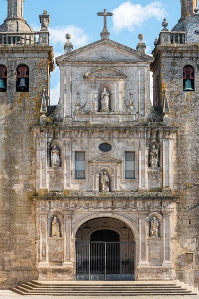 Vista Sulla Cattedrale Sull Edificio Del Chiostro Viseu Origini Della — Foto Stock